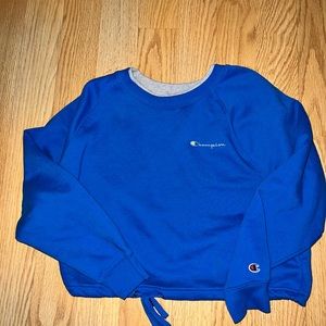 Royal Blue Champion Crewneck